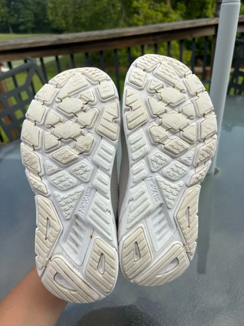 Hoka One One HOKA Arahi 7 Blanc De Blanc Rose Gold 1147851/BSG Women’s Size 6.5